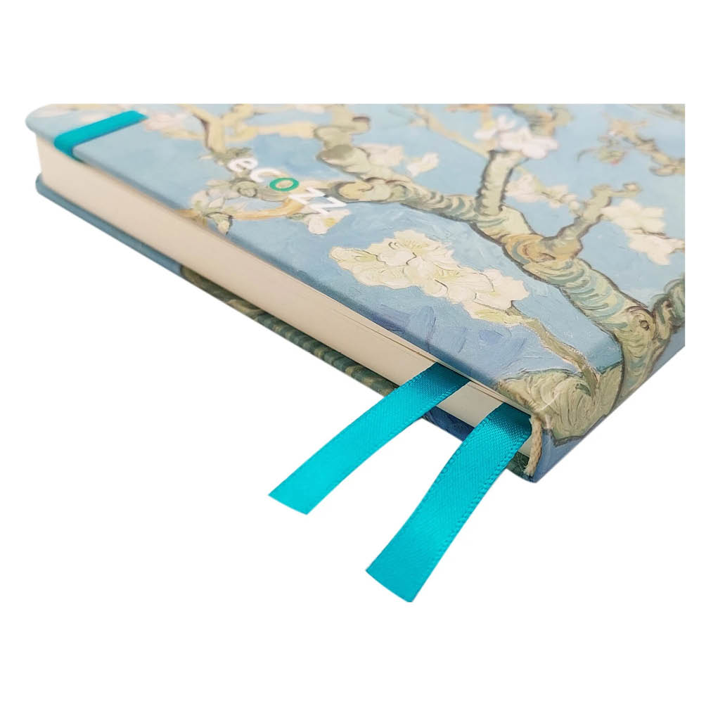 Ecozz Notebook A5 van Gogh Almond Blossoms // - Afbeelding 10