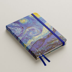 Ecozz Notebook A5 van Gogh Starry Night //