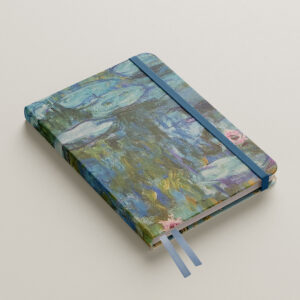 Ecozz Notebook A5 Monet Waterlilies //