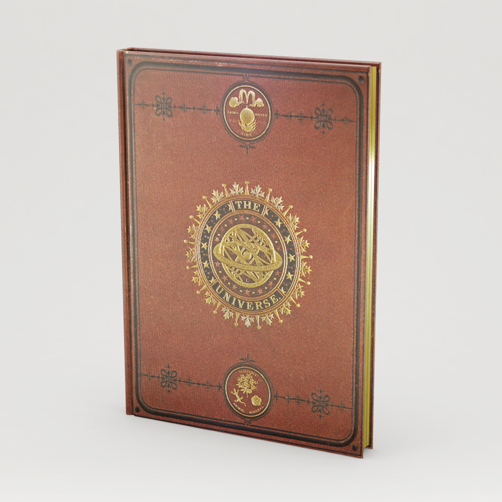 Bookbound Journal Peter Pauper The Universe
