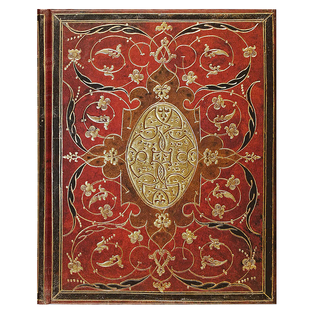Oversize Journal Peter Pauper Bordeaux - Afbeelding 2