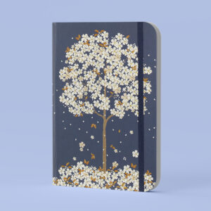 compact Journal Peter Pauper Falling Blossoms