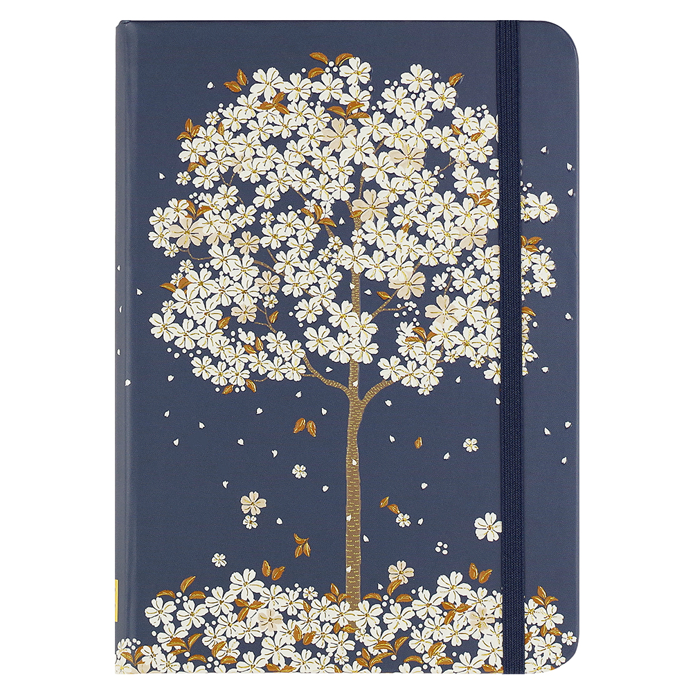 compact Journal Peter Pauper Falling Blossoms - Afbeelding 2