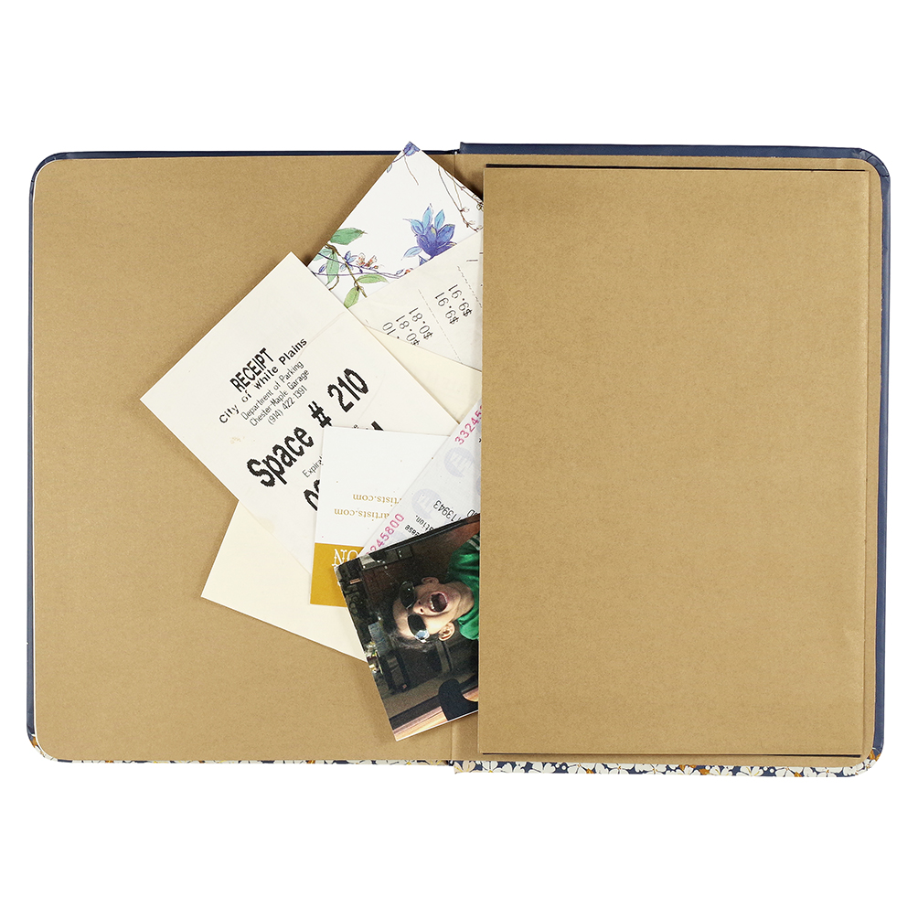compact Journal Peter Pauper Falling Blossoms - Afbeelding 3