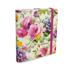 Adressbook Large Peter Pauper Peony Garden