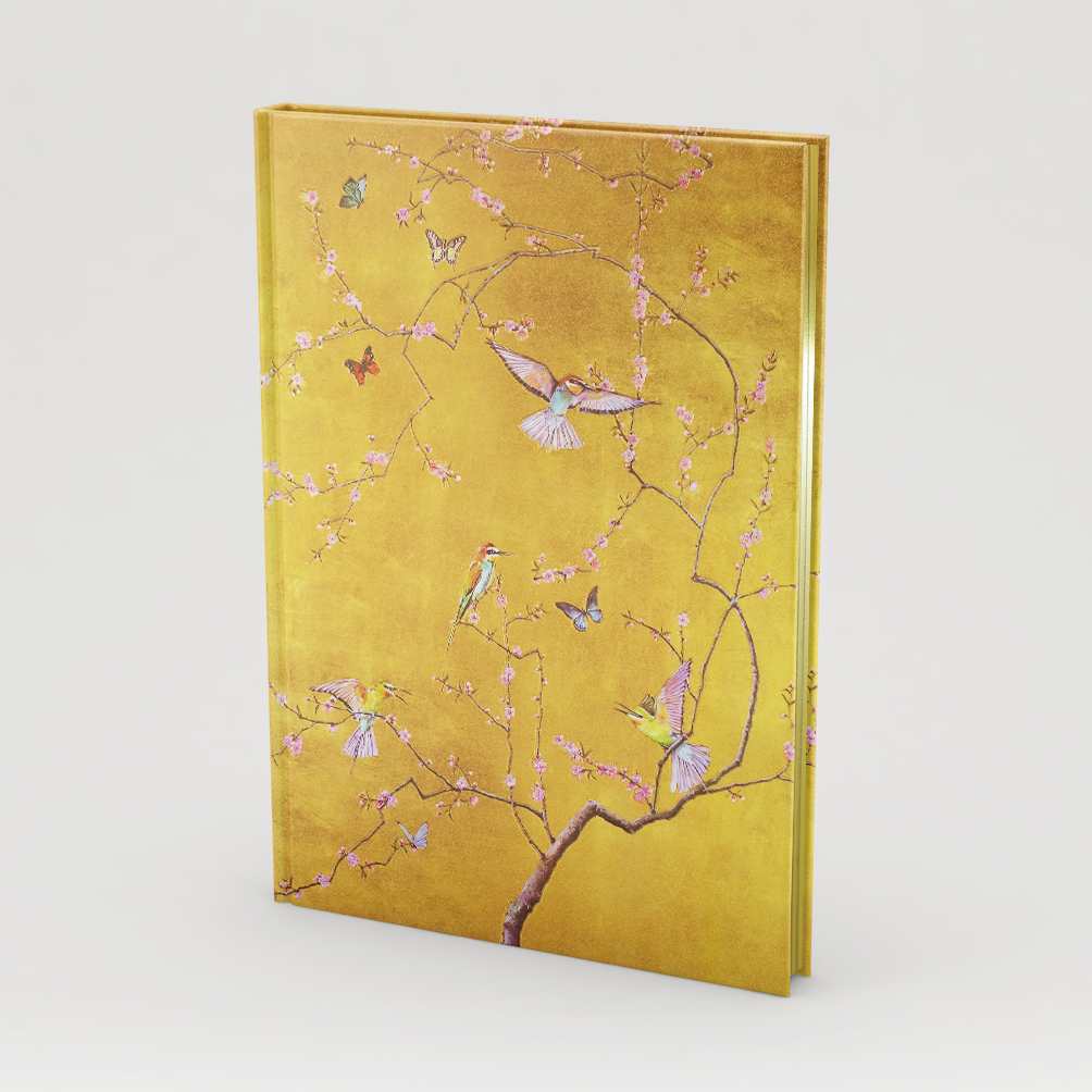 Bookbound Journal Peter Pauper Golden Flight
