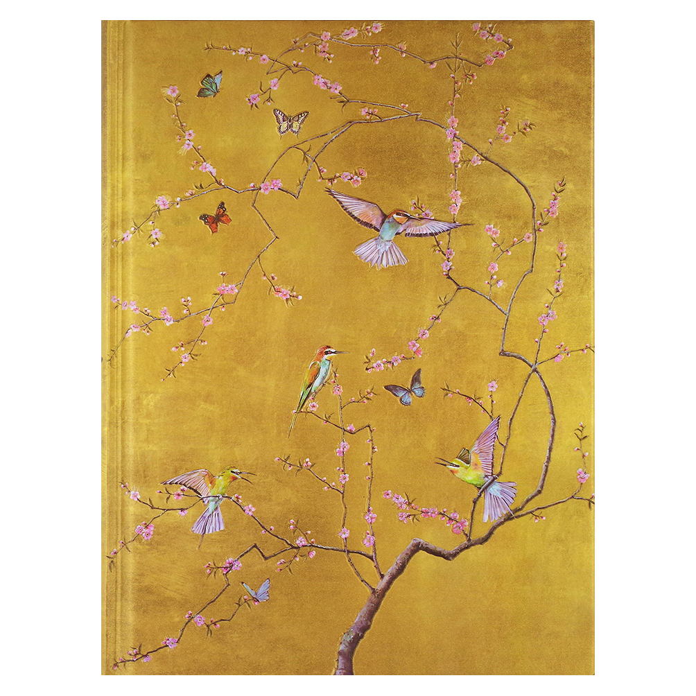 Bookbound Journal Peter Pauper Golden Flight - Afbeelding 2