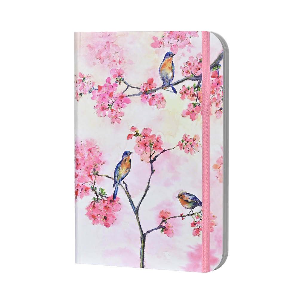 compact Journal Peter Pauper Blossoms in Spring