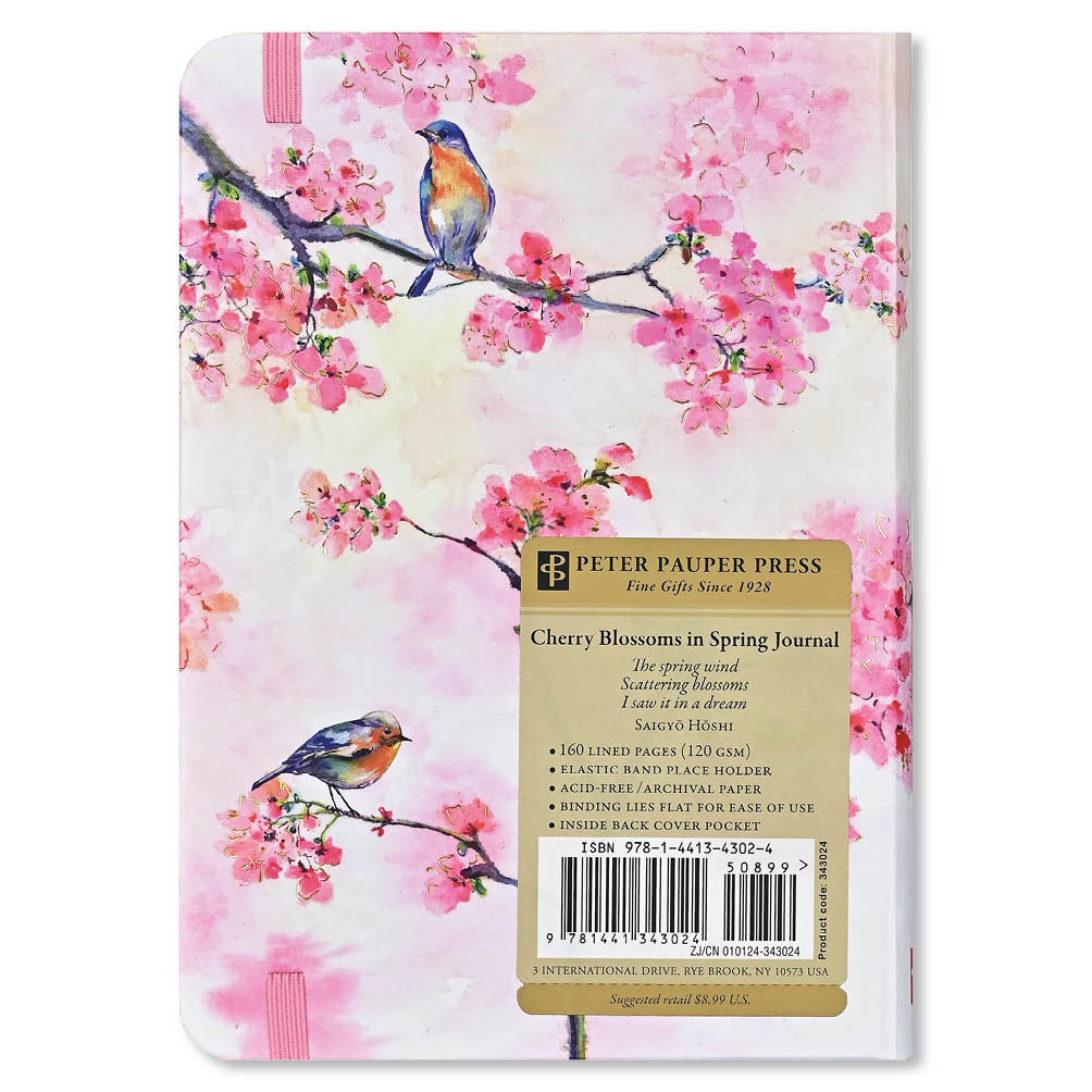 compact Journal Peter Pauper Blossoms in Spring - Afbeelding 4
