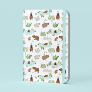 Mid size Journal Peter Pauper The Capybara Life