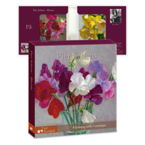 Kaartenmapje Piet Sebens - Bloom