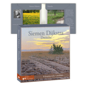 Kaartenmapje Siemen Dijkstra - Drenthe CS 025