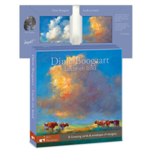 Kaartenmapje Dinie Boogaart - Lucht en Land CS029