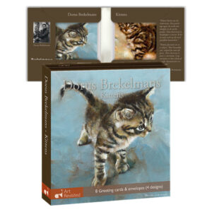Kaartenmapje Dorus Brekelmans - Kittens CS027