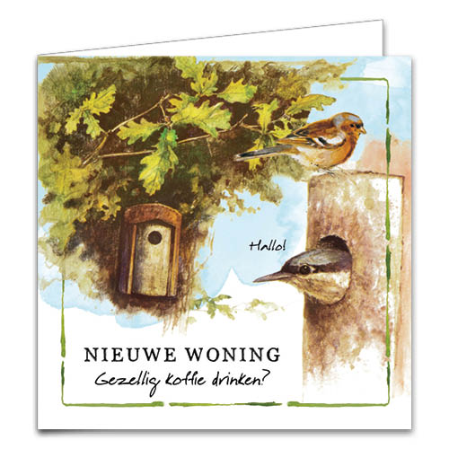 Kaartenmapje Lang leve de Boerderij, Hieper de Piep - Afbeelding 6