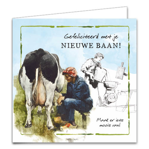 Kaartenmapje Lang leve de Boerderij, Hieper de Piep - Afbeelding 8