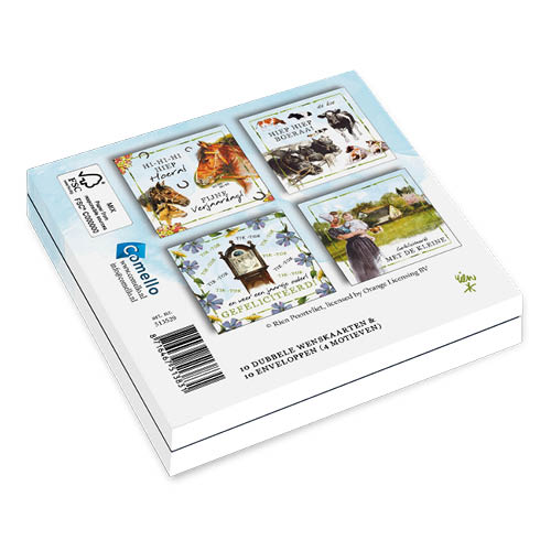 Kaartenmapje Lang leve de Boerderij, Hiep hiep Boeraa! - Afbeelding 8