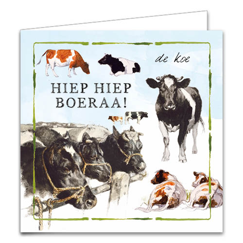 Kaartenmapje Lang leve de Boerderij, Hiep hiep Boeraa! - Afbeelding 4