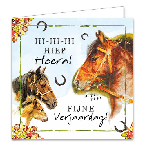 Kaartenmapje Lang leve de Boerderij, Hiep hiep Boeraa! - Afbeelding 6