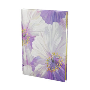 Oversize Journal Peter Pauper Poppies in Bloom //