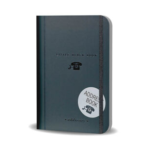 Addressbook Peter Pauper Little Black Book