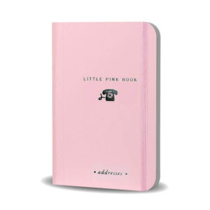 Addressbook Peter Pauper The Little Pink Book