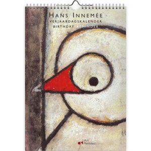 Innemee verjaardagskalender A4