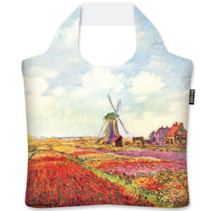 Ecozz tas Tulip Fields in Holland - Claude Monet
