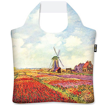 Ecozz tas Tulip Fields in Holland - Claude Monet