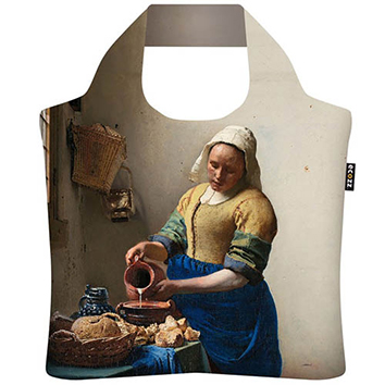 Ecozz tas The Milkmaid - Johannes Vermeer