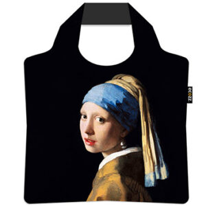 Ecozz tas Girl with a Pearl Earring - Johannes Vermeer