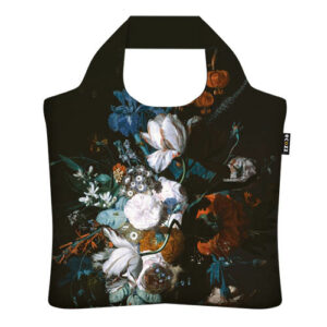 Ecozz tas Vase with Flowers - Jan van Huijsum