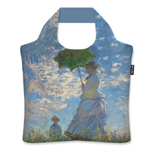 Ecozz tas Woman with Parasol - Claude Monet