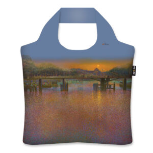 Ecozz tas Art Revisited Lover's Bridge - Ton Dubbeldam ET 005