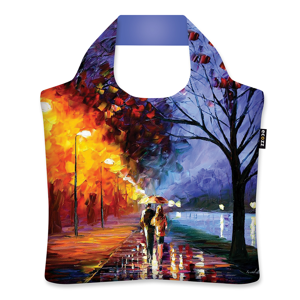 Ecozz tas Alley by the Lake - Leonid Afremov