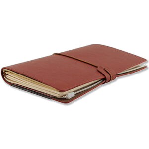 Voyager Notebook Peter Pauper Burgundy
