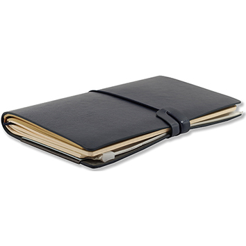 Voyager Notebook Peter Pauper Midnight Blue