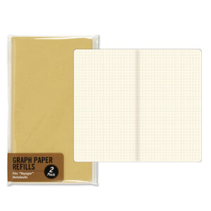 Voyager Notebook Peter Pauper Refill Graph