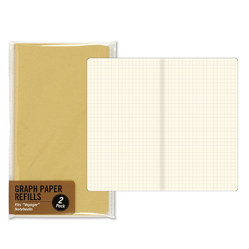 Voyager Notebook Peter Pauper Refill Graph