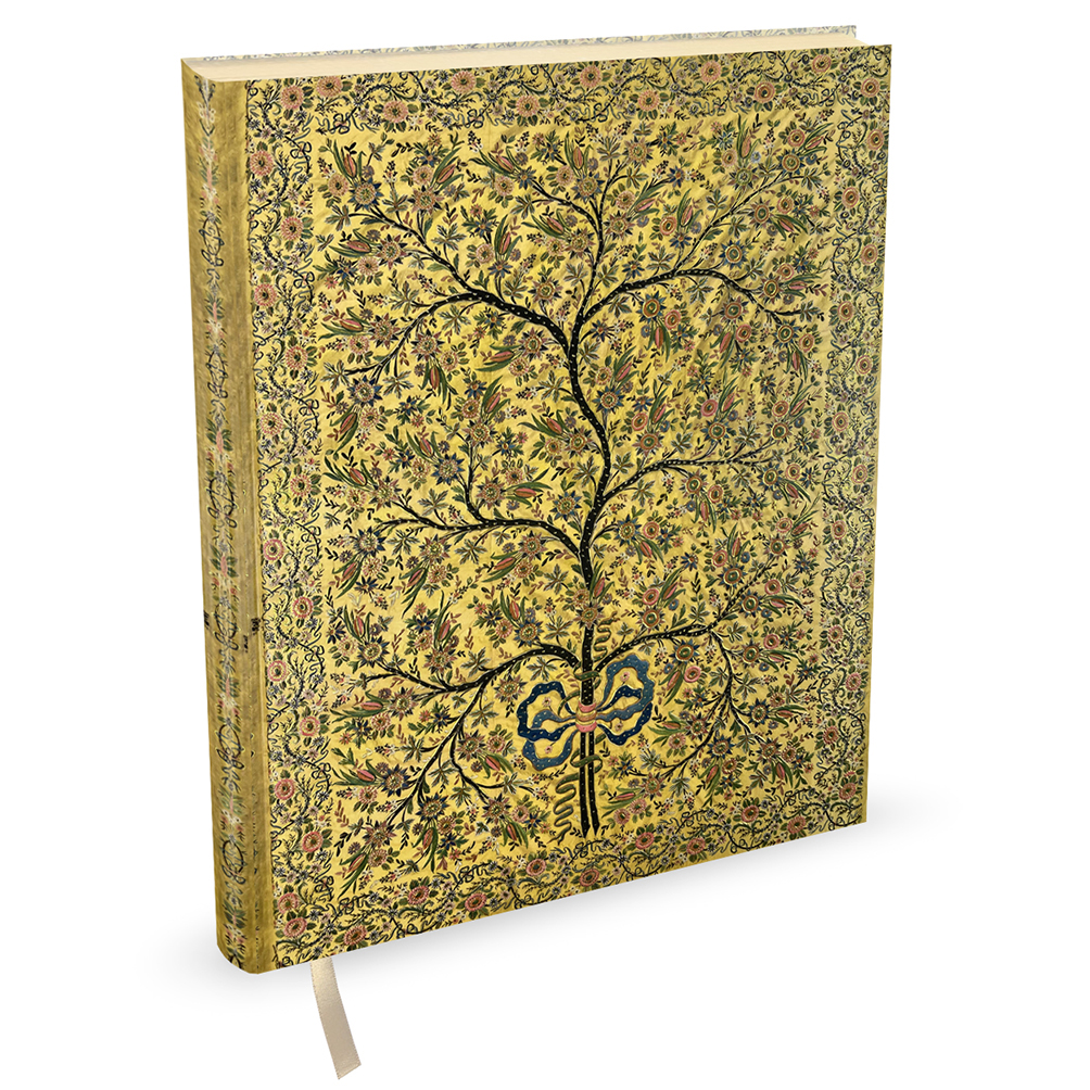 Oversize Journal Peter Pauper Silk Tree of Life