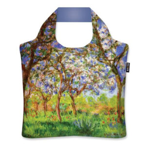 Ecozz tas The Giverny in Springtime - Claude Monet