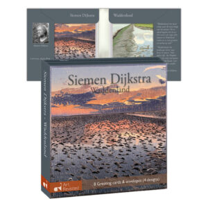 Kaartenmapje Siemen Dijkstra - Waddenland