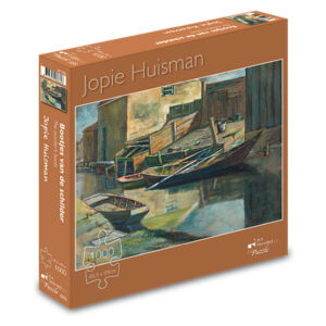 Puzzel Bootjes van de schilder -Jopie Huisman (1000 stukjes)