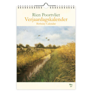 Rien Poortvliet natuur A4 verjaardagskalender *