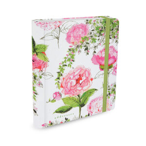 Addressbook Large Peter Pauper Rose Garden