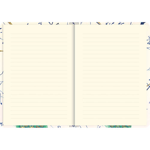 compact Journal Peter Pauper Peacock - Afbeelding 2