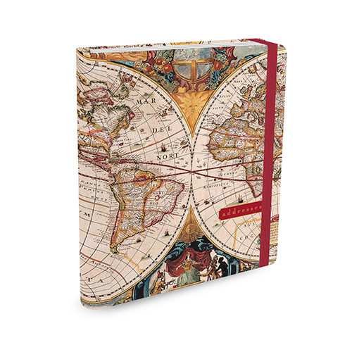 Addressbook Large Peter Pauper Old World - Afbeelding 2