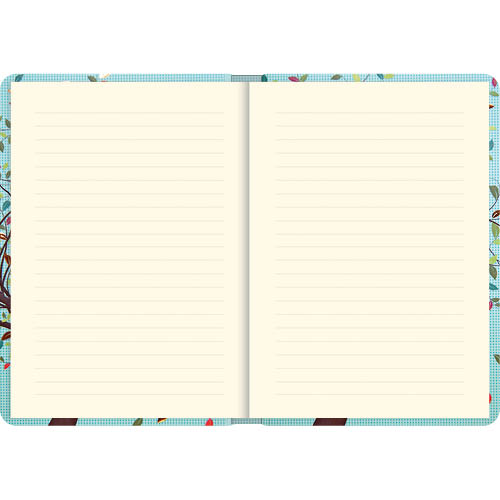 compact Journal Peter Pauper Tree of Life blue - Afbeelding 2