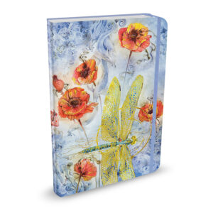 compact Journal Peter Pauper Indigo Dragon Fly