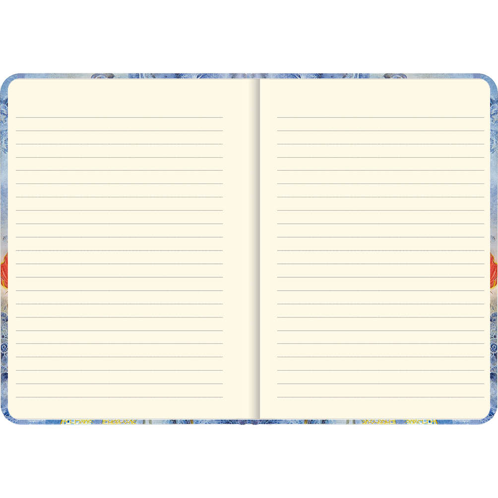 compact Journal Peter Pauper Indigo Dragon Fly - Afbeelding 2